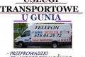 NAJTANIEJ W GORZOWIE!TRANSPORT, PRZEPROWADZKI U GUNIA 518042972