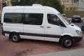 Bus Zielona Gra 8 Osb Licencjonowane Przewozy-Mercedes Sprinter