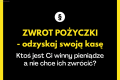 Odzyskaj poyczone pienidze